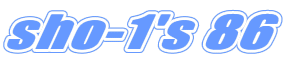 sho-1's 86